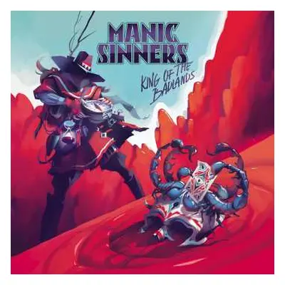 CD Manic Sinners: King Of The Badlands