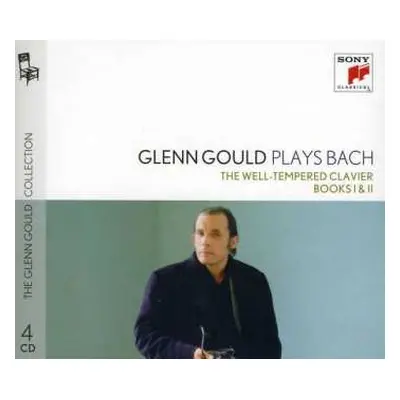 4CD Johann Sebastian Bach: The Well-Tempered Clavier Books I & II