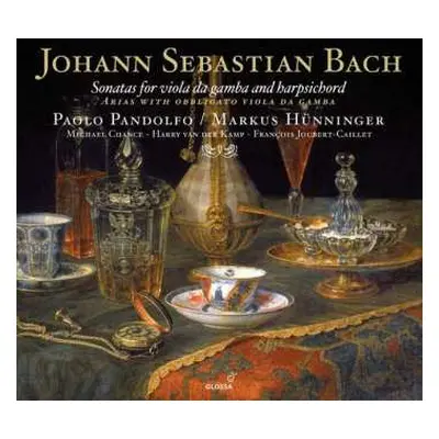 CD Johann Sebastian Bach: Gambensonaten Bwv 1027-1029