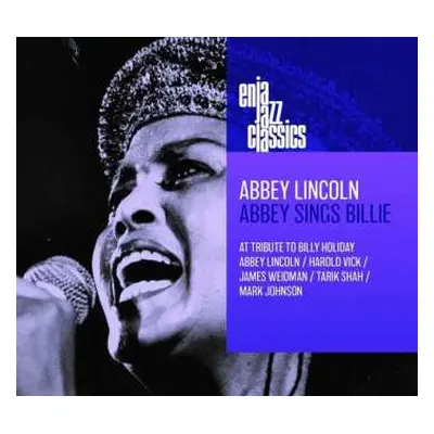 CD Abbey Lincoln: Abbey Sings Billie