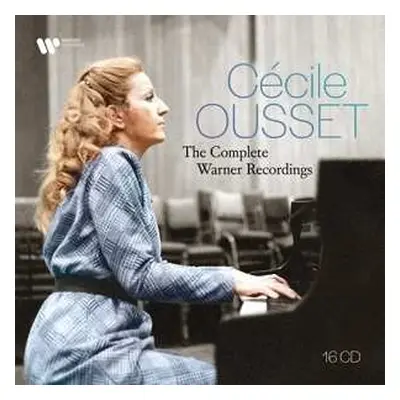 16CD Cecile Ousset: Complete Warner Recordings