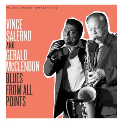 CD Vince Salerno: Blues From All Points