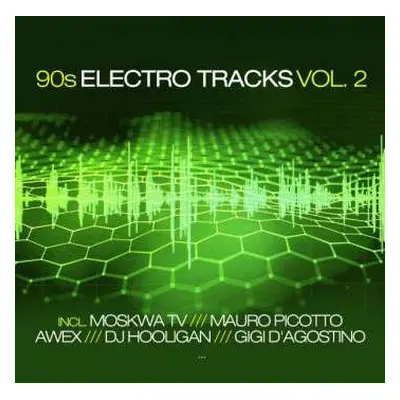 CD Various: 90s Electro Tracks Vol. 2