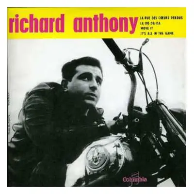 CD Richard Anthony: La Rue Des Coeurs Perdues