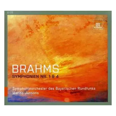 2CD Symphonie-Orchester Des Bayerischen Rundfunks: Brahms Symphonien Nr. 1 & 4