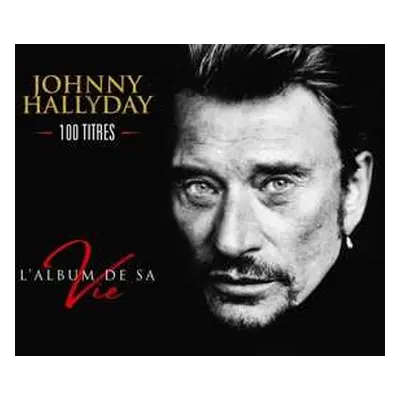 5CD/Box Set Johnny Hallyday: L'album De Sa Vie