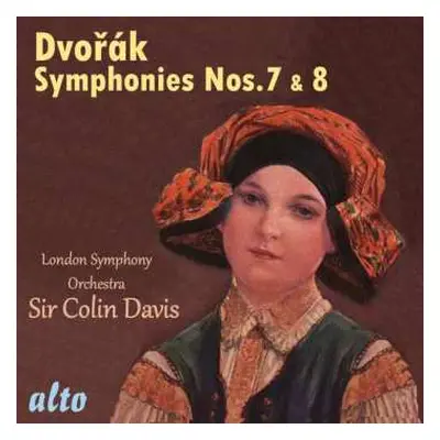 CD Antonín Dvořák: Symphonien Nr. 7 & 8