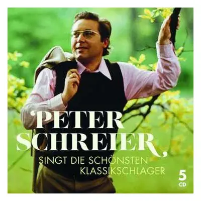 5CD Various: Peter Schreier Singt Die Schönsten Klassikschlager