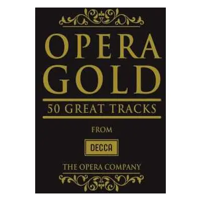 3CD Giacomo Puccini: Opera Gold - 50 Great Tracks