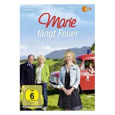 DVD Various: Marie Fängt Feuer 1: Für Immer Und Ewig / Vater Sein Dagegen Sehr