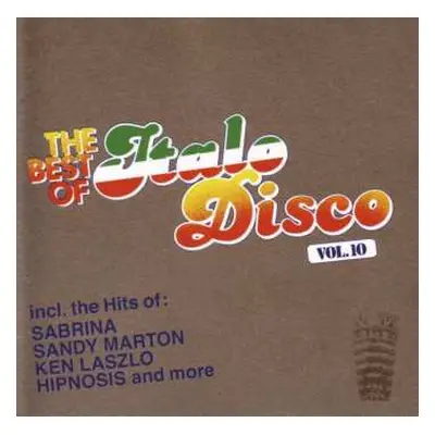 CD Various: The Best Of Italo Disco Vol. 10