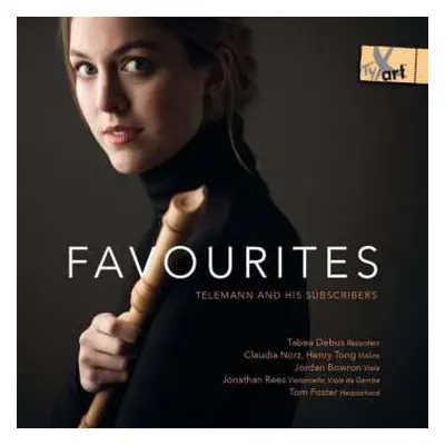 CD Various: Tabea Debus - Favourites