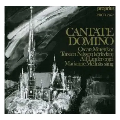 CD Oscarkyrkans Matettkor: Cantate Domino