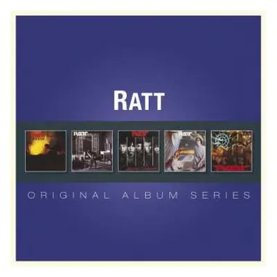 5CD/Box Set Ratt: Original Album Series