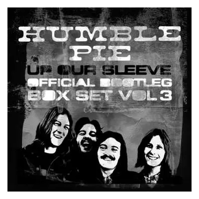 5CD/Box Set Humble Pie: Up Our Sleeve - Official Bootleg Box Set Vol.3