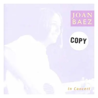 CD Joan Baez: In Concert