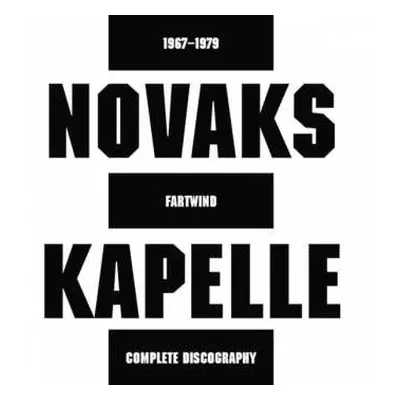 2CD Novaks Kapelle: Fartwind - Complete Discography (1967–1979)