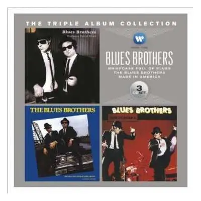 3CD/Box Set The Blues Brothers: The Triple Album Collection