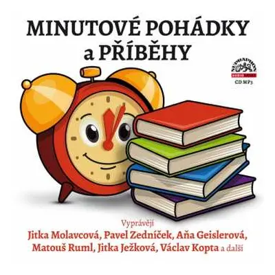 CD Various: Minutové Pohádky A Příběhy