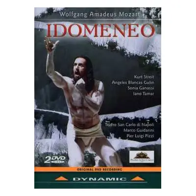 2DVD Wolfgang Amadeus Mozart: Idomeneo