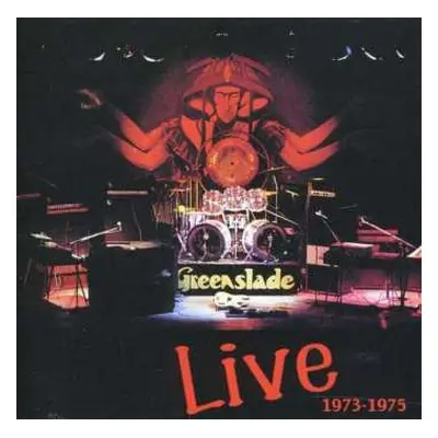 CD Greenslade: Live 1973-1975