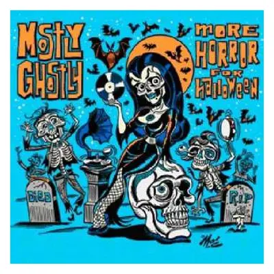 CD Various: Mostly Ghostly (More Horror For Halloween)