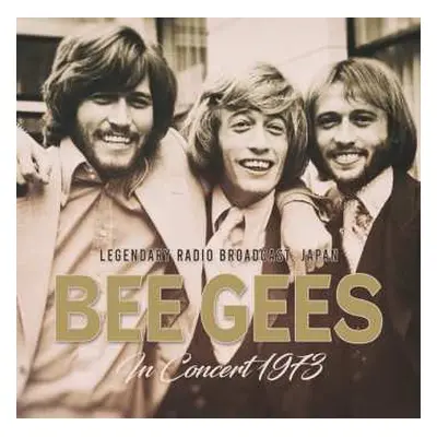 CD Bee Gees: In Concert 1973