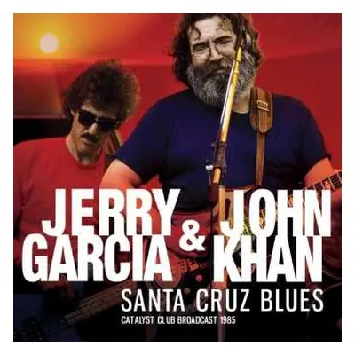 CD Jerry Garcia: Santa Cruz Blues