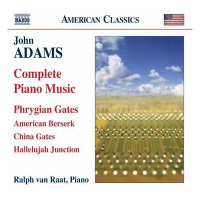 CD John Adams: Complete Piano Music