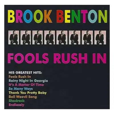 CD Brook Benton: Fools Rush In