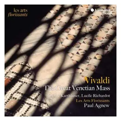 CD Antonio Vivaldi: Vivaldi: The Great Venetian Mass