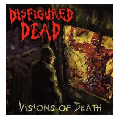 CD Disfigured Dead: Visions Of Death