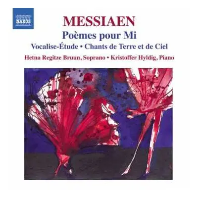 CD Olivier Messiaen: Poèmes Pour Mi