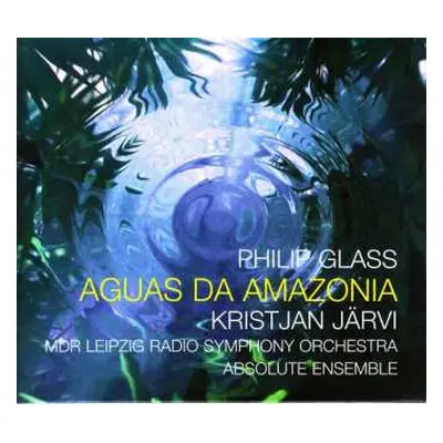 CD Philip Glass: Aguas Da Amazonia