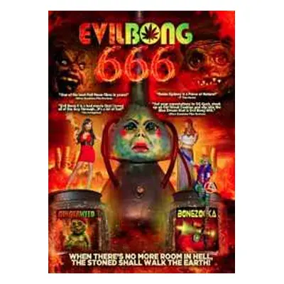 DVD Feature Film: Evil Bong 666