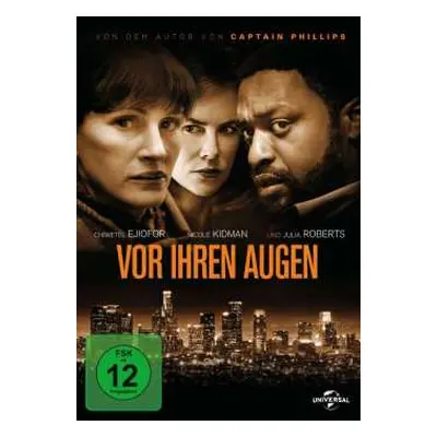 DVD Various: Vor Ihren Augen