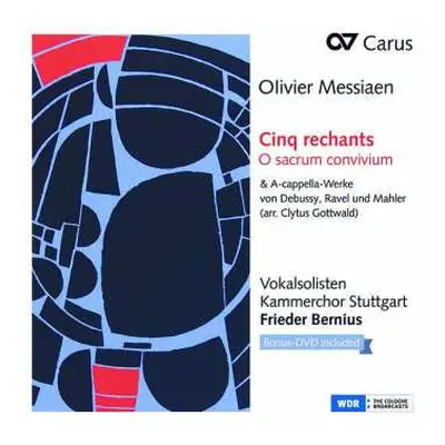 CD Claude Debussy: Cinq Rechants, O Sacrum Convivium (& A-cappella-Werke Von Debussy, Ravel Und 