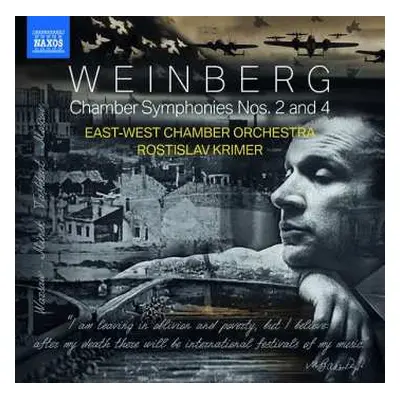 CD Mieczysław Weinberg: Chamber Symphonies Nos. 2 And 4