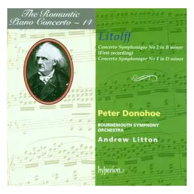 CD Peter Donohoe: Concerto Symphonique No 2 In B Minor (First Recording) / Concerto Symphonique 