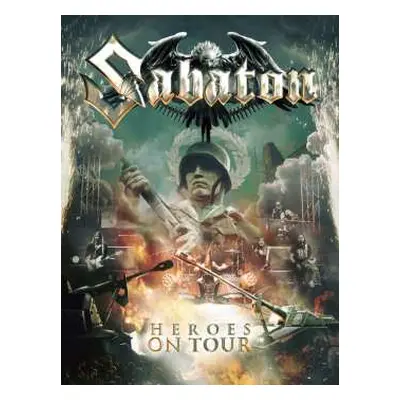 CD/2DVD Sabaton: Heroes On Tour LTD