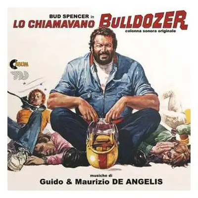 LP Guido And Maurizio De Angelis: Lo Chiamavano Bulldozer CLR | LTD