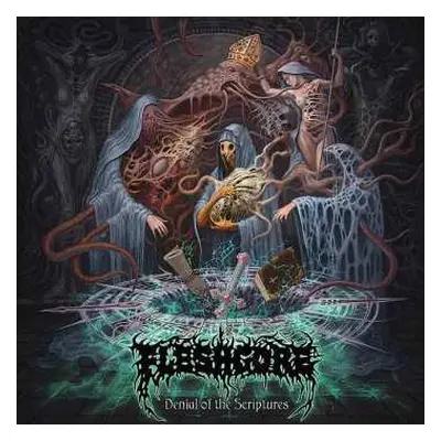 CD Fleshgore: Denial Of The Scriptures