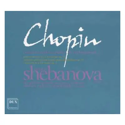 CD Frédéric Chopin: Complete Works For Piano & Orchestra Vol. 2