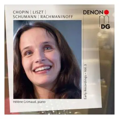 2CD Frédéric Chopin: Helene Grimaud - Chopin / Liszt / Schumann / Rachmaninoff