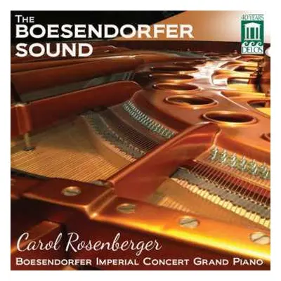 CD Claude Debussy: Carol Rosenberger - The Boesendorfer Sound