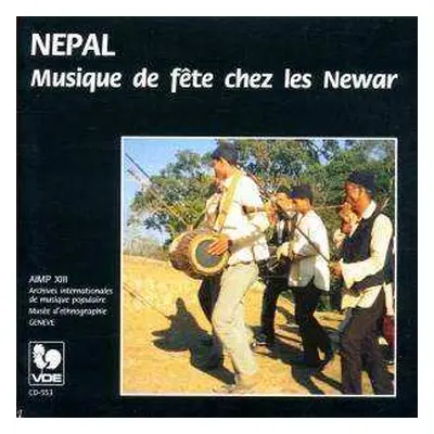 CD Newar: Nepal: Musique De Fête Chez Les Newar