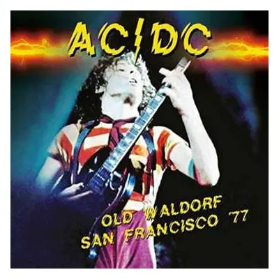 CD AC/DC: Old Waldorf San Francisco '77