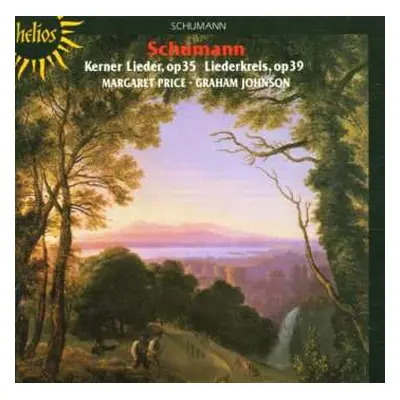 CD Robert Schumann: Kerner Lieder, Op 35 · Liederkreis, Op 39