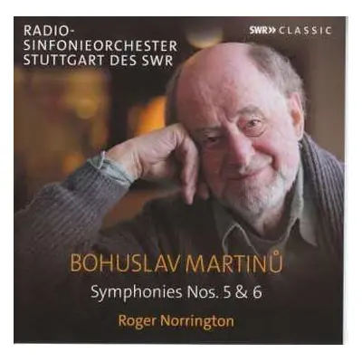 CD Bohuslav Martinů: Symphonien Nr.5 & 6