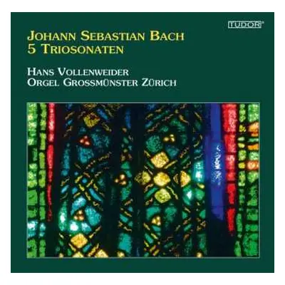 CD Johann Sebastian Bach: Triosonaten Bwv 529 & 530